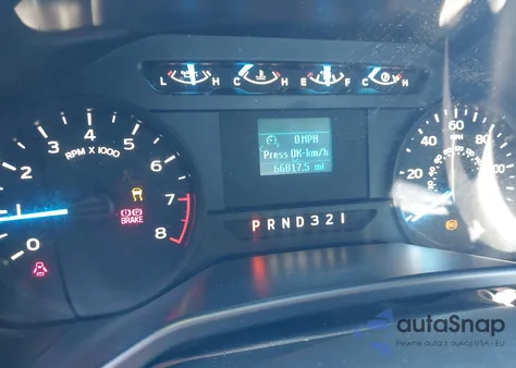 2015 Ford F-150 Xl из США, поврежденный, VIN 1FTMF1C80FKD62219